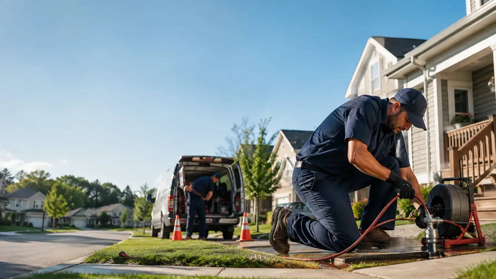 Emergency Plumbing in Rosamond, IL
